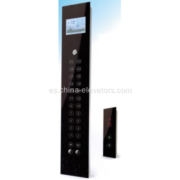 Ascensor COP con Panel de Vidrio